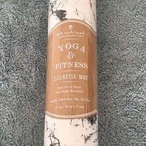 Marble yoga mat